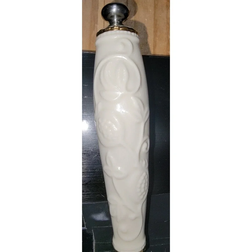 NWOT Lenox Judaic Blessings Challah Knife Ivory 98834